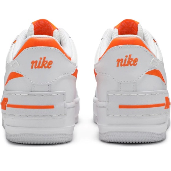 Nike 2020 Air Force 1 “Shadow Total Orange” - Picture 2 of 15
